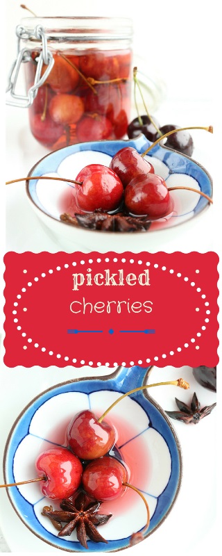 pickled-cherries