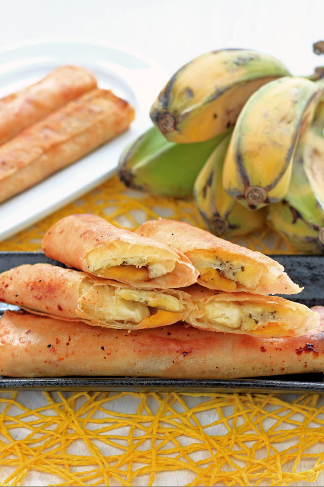 Turon Recipe (Banana Caramel Rolls ) > Filipino Recipes |Foxy Folksy