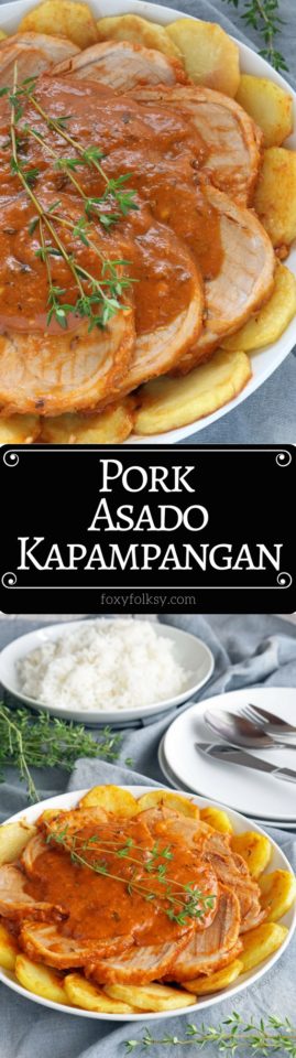 Try this special Pork Asado Kapampangan recipe from my hometown for a traditionally delicious Filipino dish.