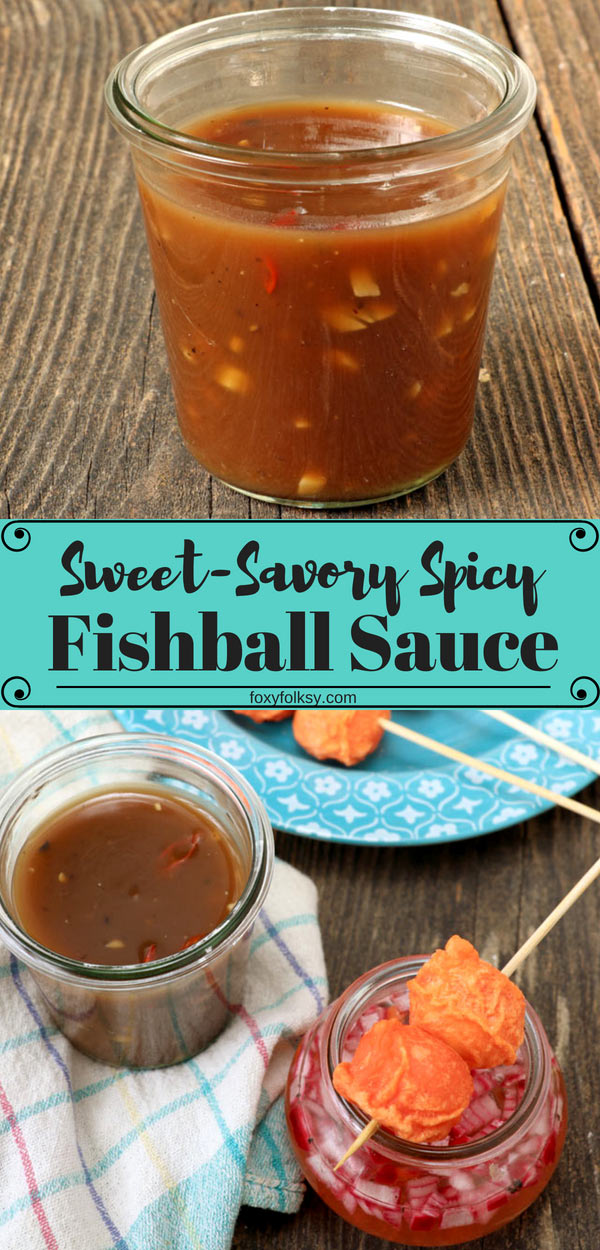 fishball sauce recipe