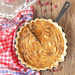 Easy Recipe for Apple Custard Pie