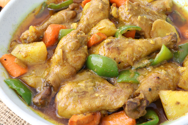 Easy Coconut Curry Chicken Recipe