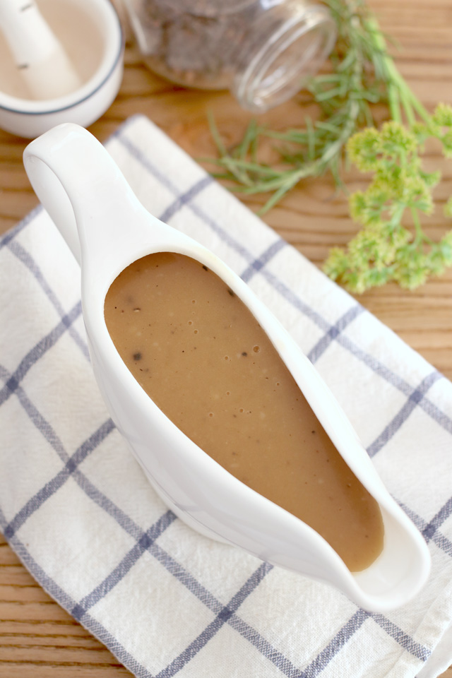 how to make gravy