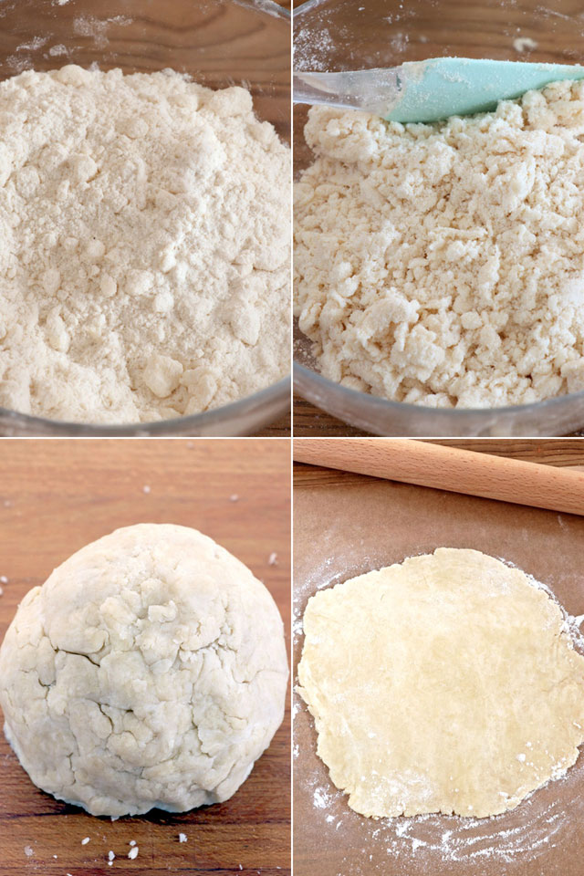 how to make flaky pie crust.