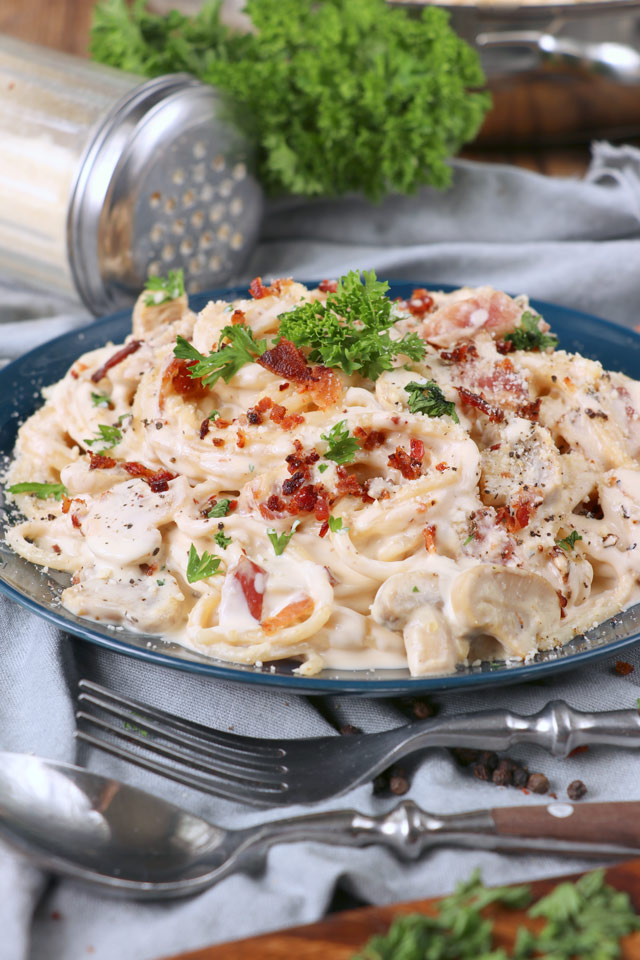 Pasta Carbonara