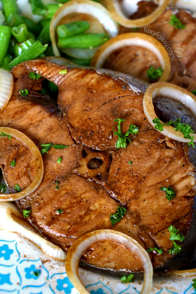 fish steak recipe