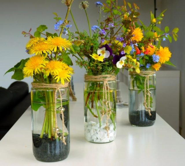 mason jar flower vase (1)