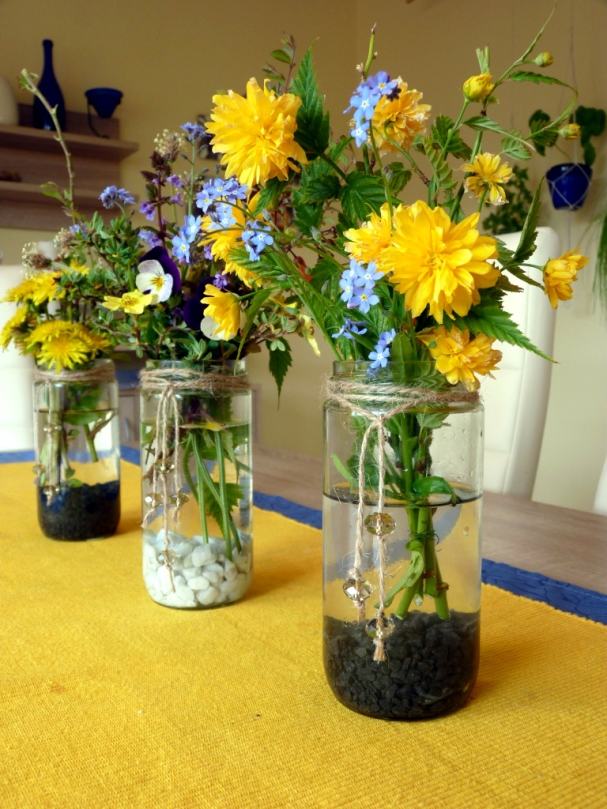 mason jar flower vase (4)