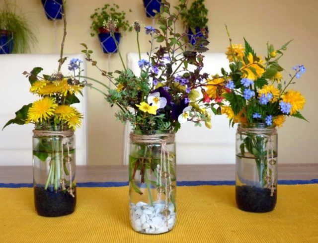 mason jar flower vase (5)