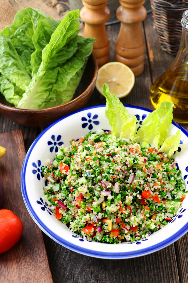 Tabbouleh Salad using Couscous 