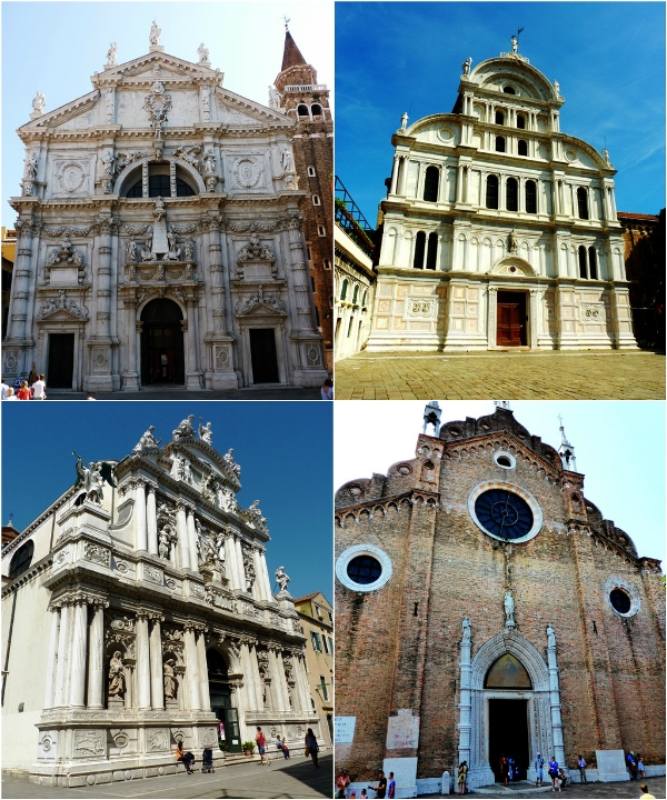 churches in Venice