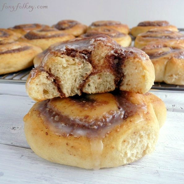 German Cinnamon Rolls