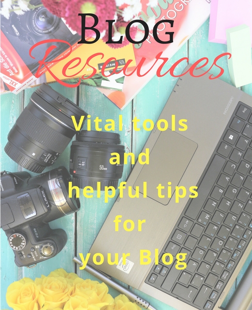 Blog resource page