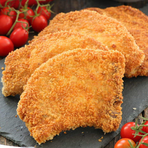 Breaded Pork Chop Recipe