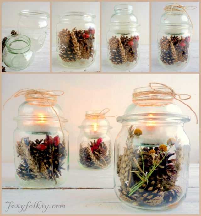 table lantern jars (5)