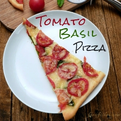 Tomato Basil Pizza