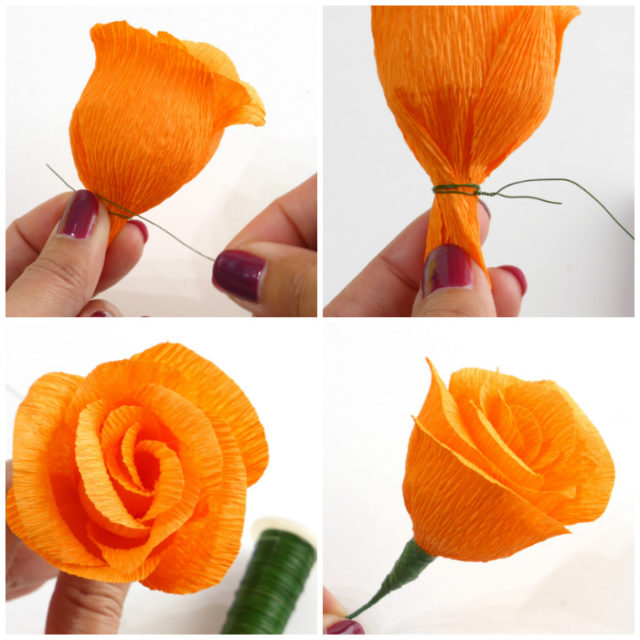 Types of Crepe Paper For Making Flowers