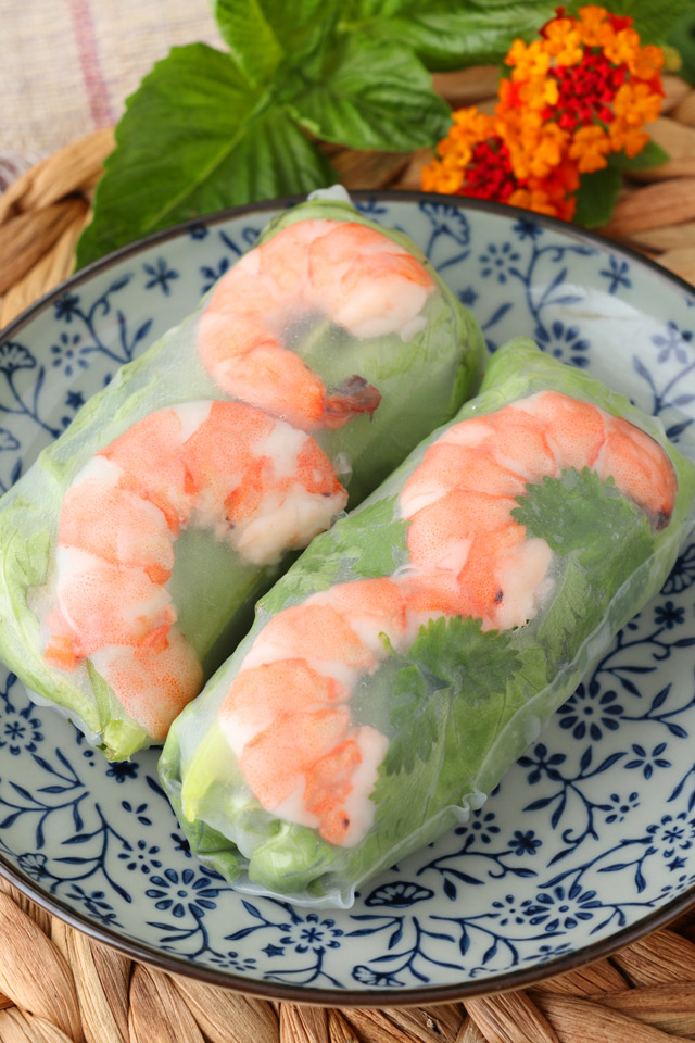 Simple Vietnamese Spring Rolls Recipe