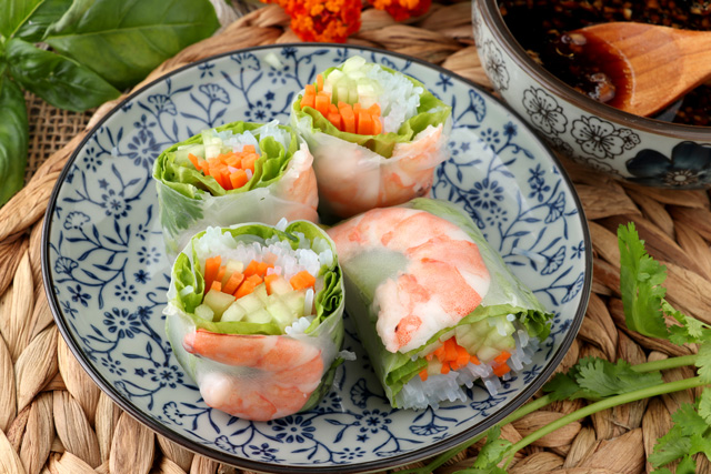 Vietnamese Spring Rolls Recipe