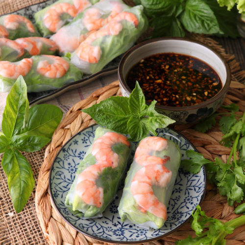 Simple Vietnamese Spring Rolls Recipe