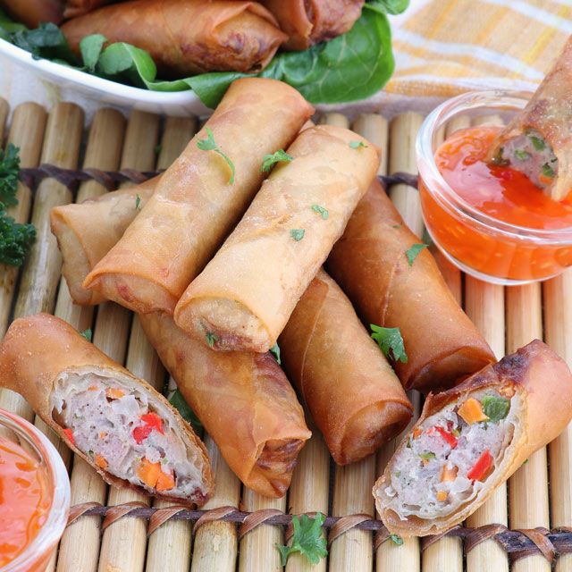 Lumpiang Shanghai