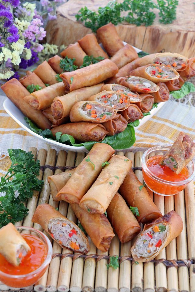 Lumpiang Shanghai Recipe