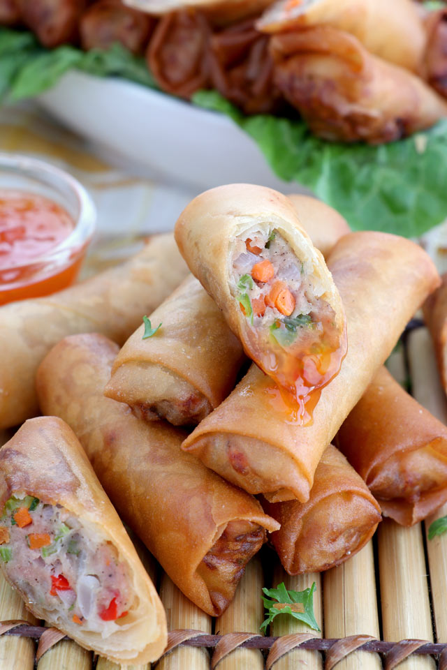 Lumpiang Shanghai