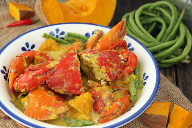 how to cook coconut crab