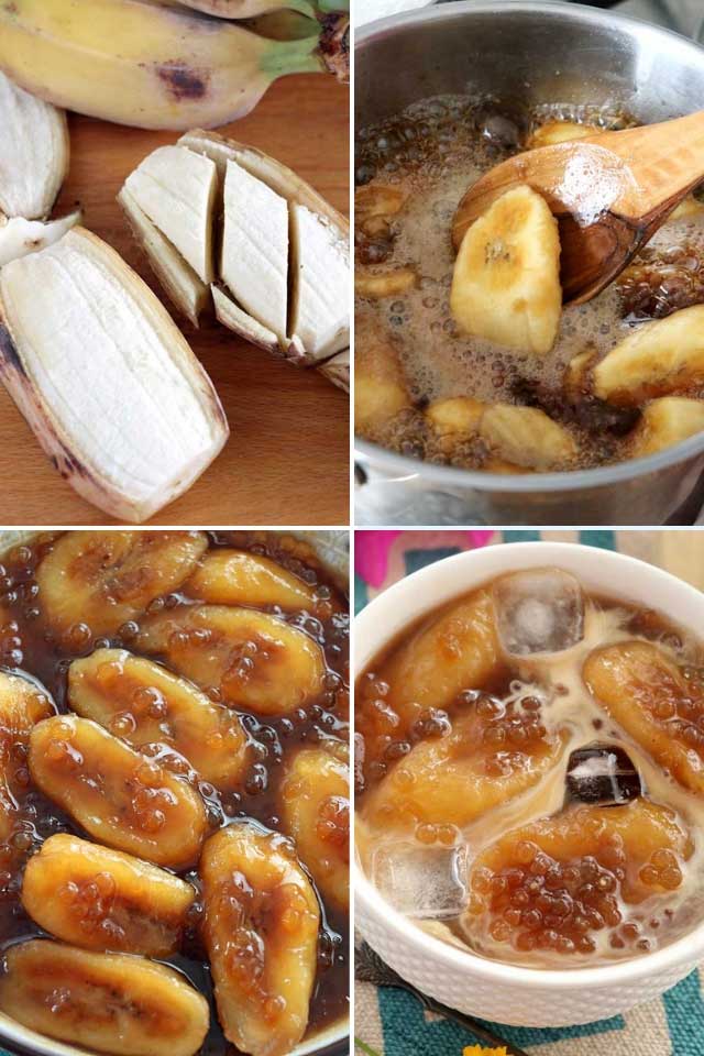 procedures on how to cook minatamis na saging