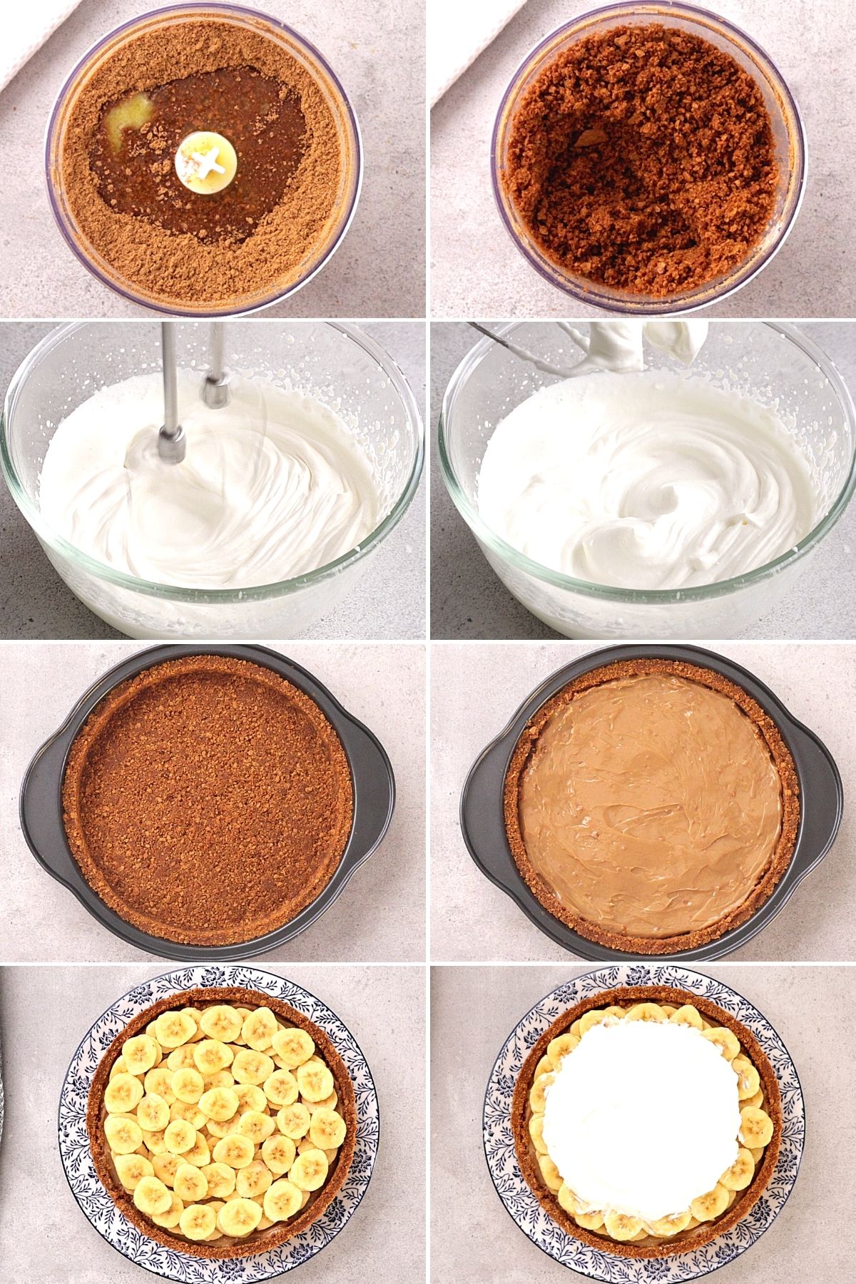 How to make Banoffee Pie Step-by-step