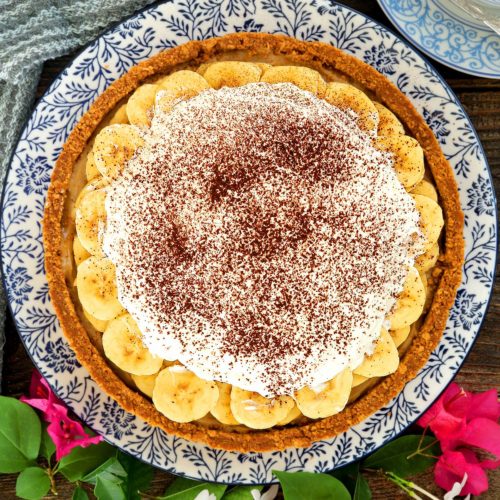 Easy Banoffee Pie