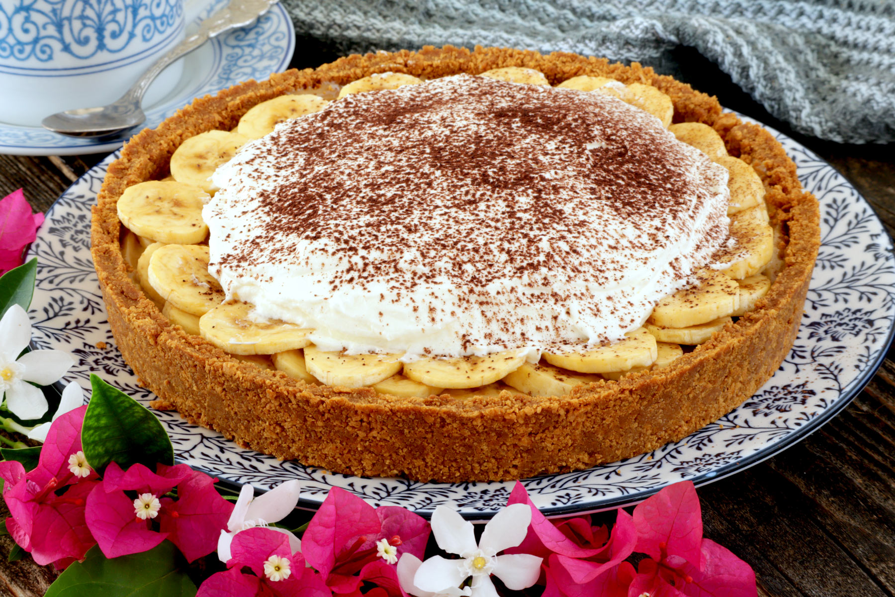 Easy Banoffee Pie - Foxy Folksy