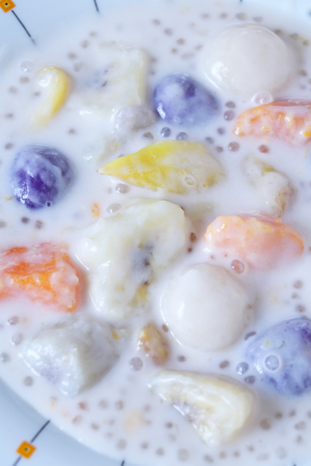 Ginataang Bilo-Bilo: Filipino Coconut Tapioca Pudding - Kitchen