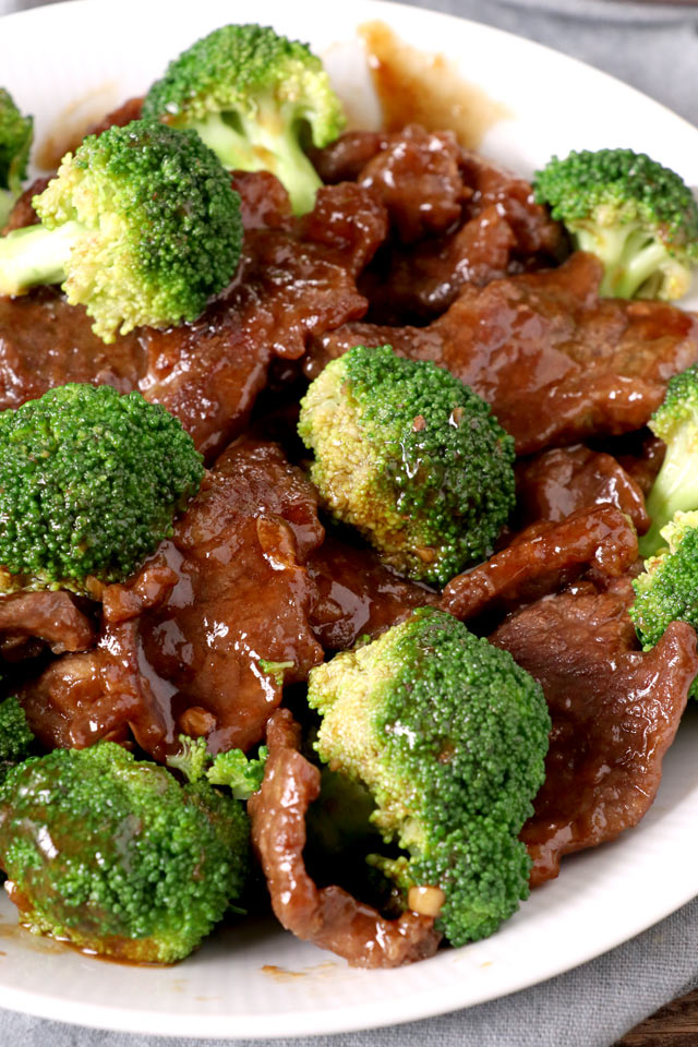 Beef Broccoli Stirfry