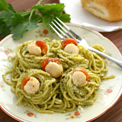 pesto pasta t