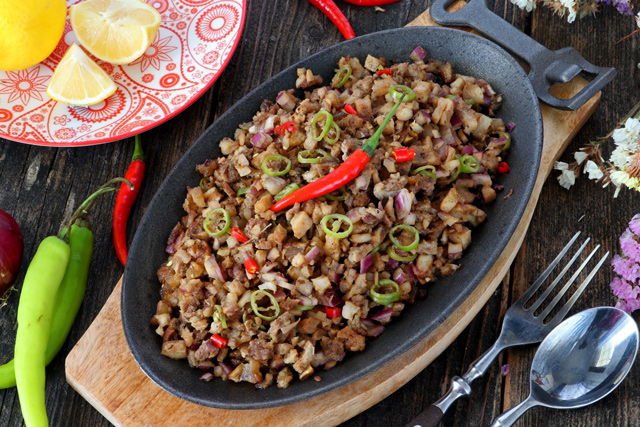 Authentic Pork Sisig Kapampangan