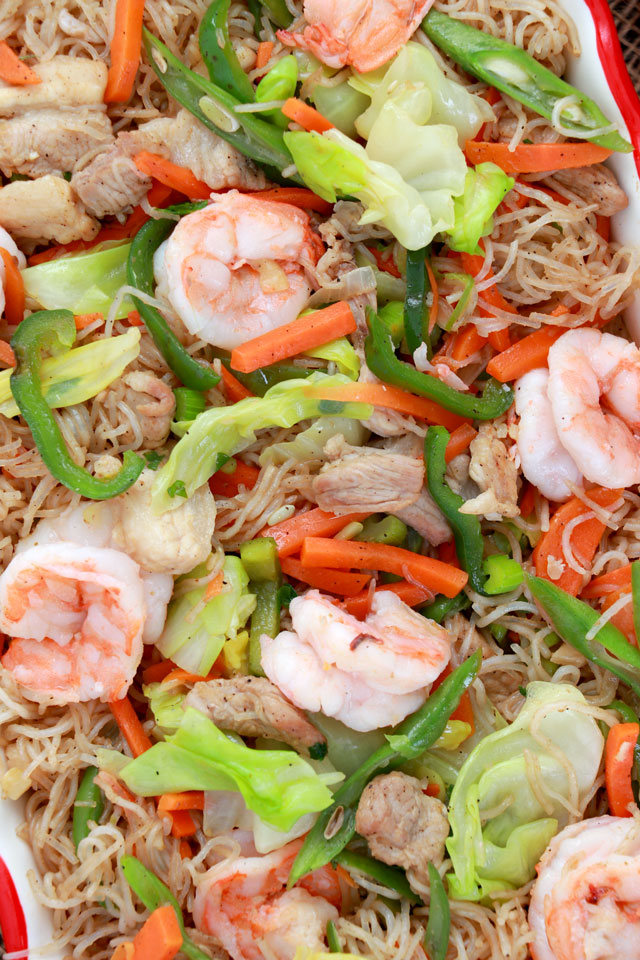 Pancit Bihon - Foxy Folksy