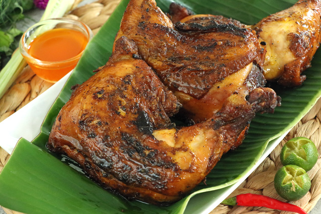 juicy and delicious Filipino chicken barbeque