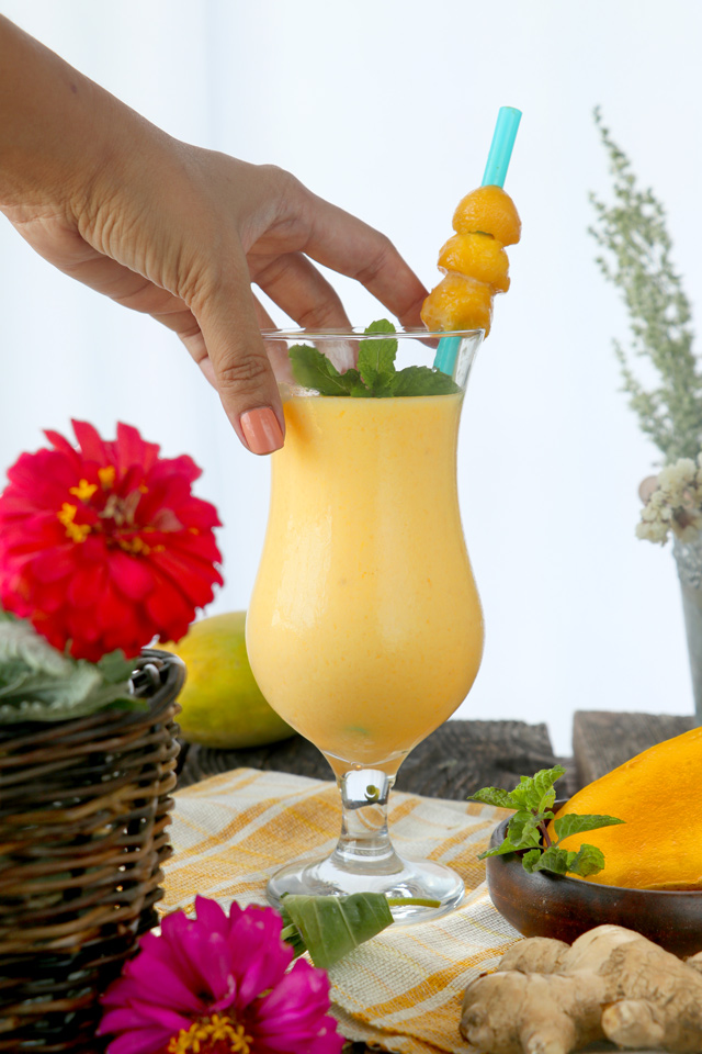 Mango Lassi Smoothie