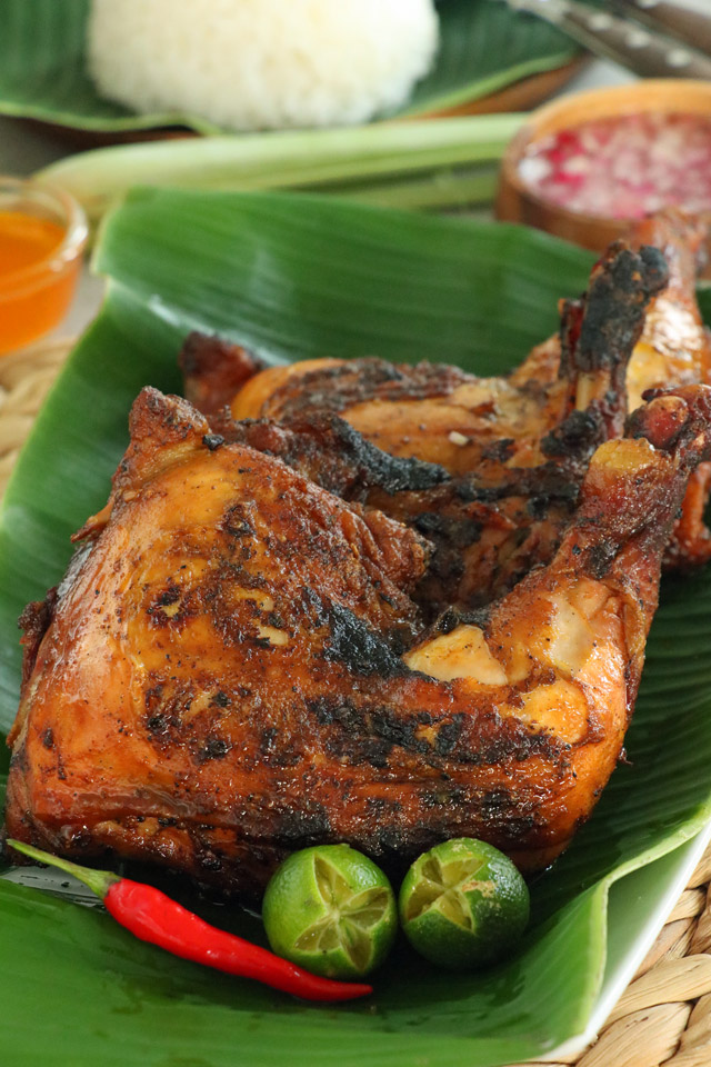 Bacolod-style chicken barbeque