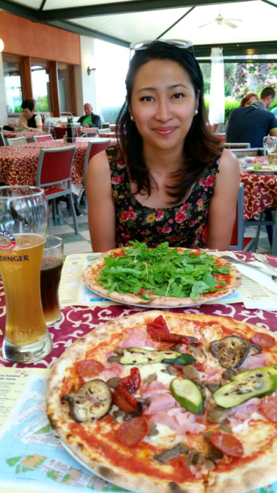 pizza and me
