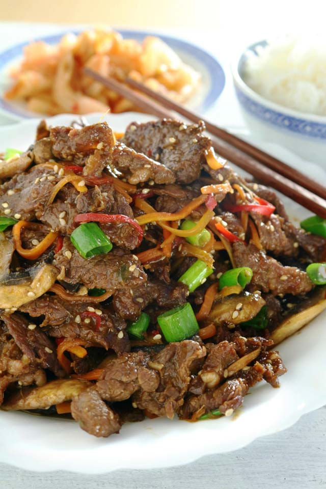 Beef Bulgogi - Foxy Folksy