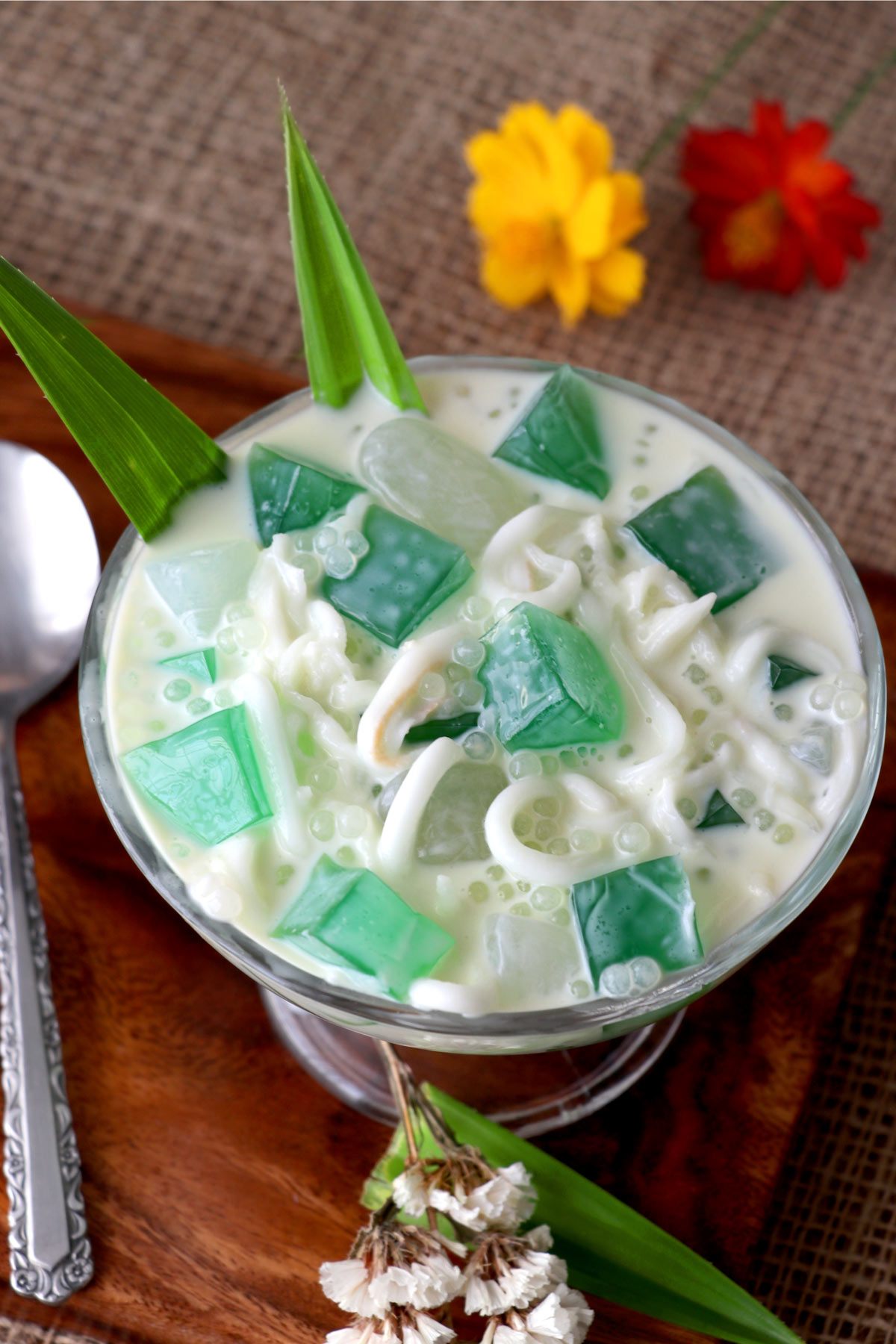 Buko Pandan Recipe