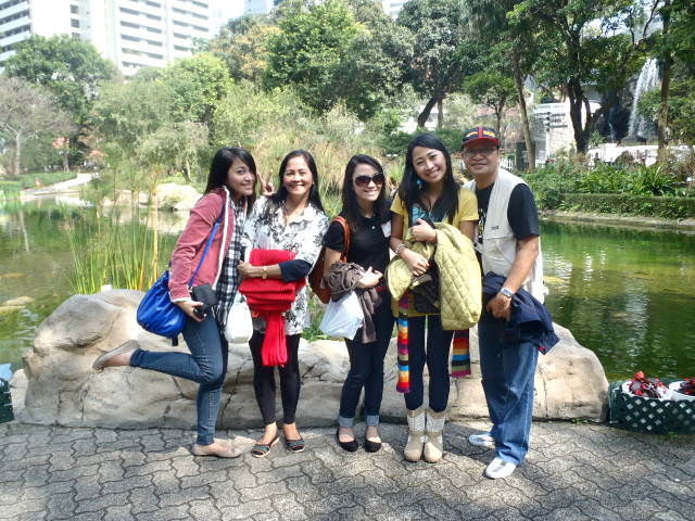 family in hk