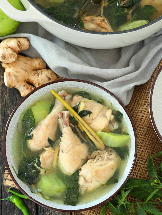 Tinola Recipe