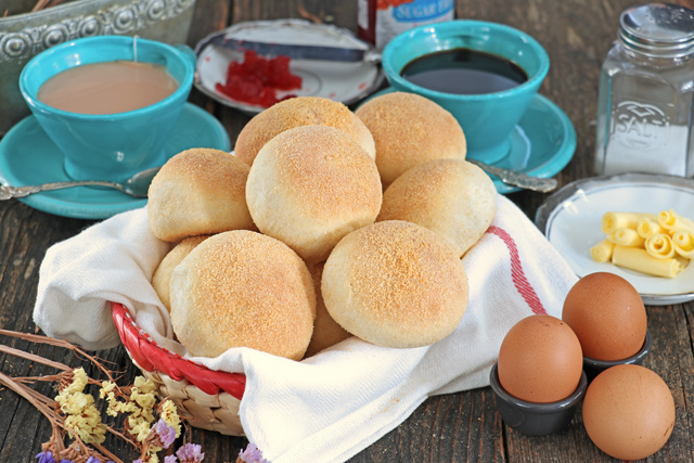 Pandesal Recipe - Soft and Buttery - Foxy Folksy