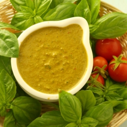 tomato basil pesto