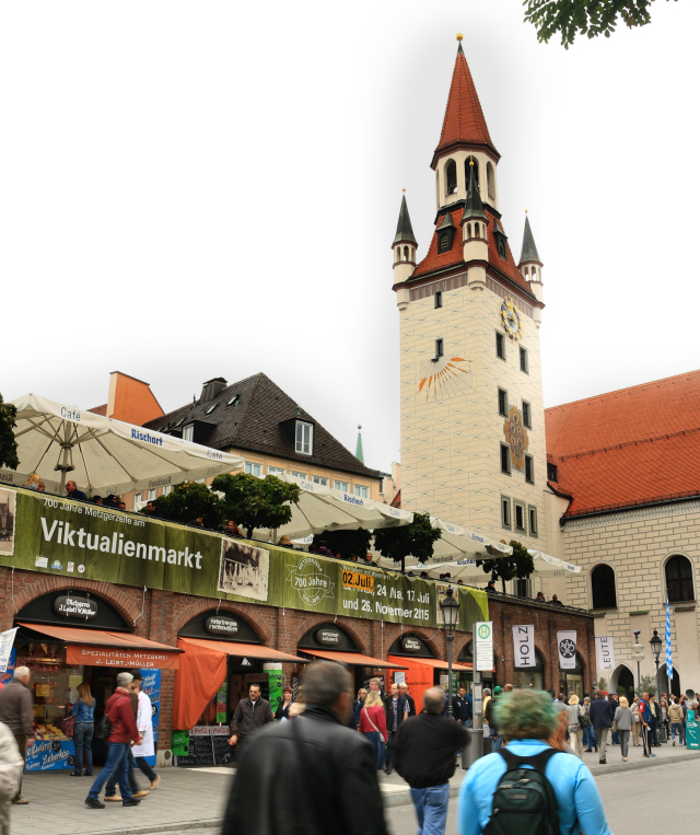 Viktualienmarkt - Münich