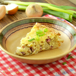 onion pie