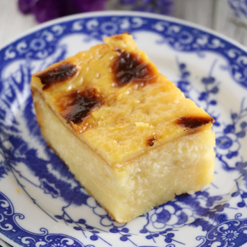 Cassava Cake